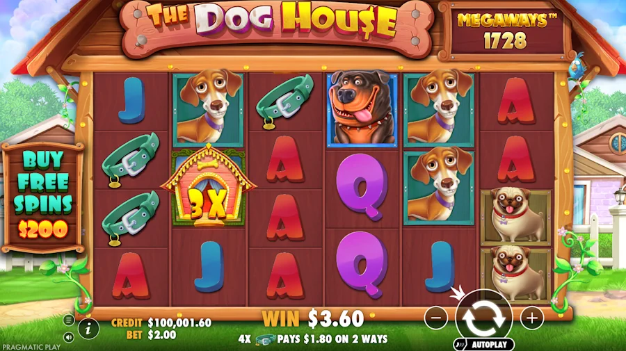 The Dog House Megaways Play Online